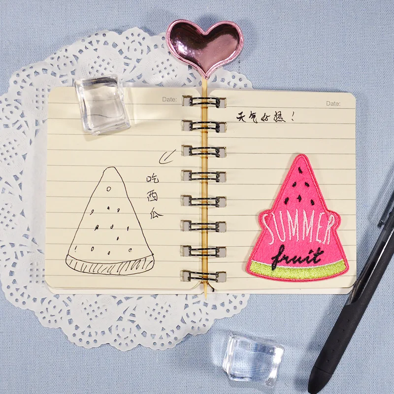 Embroidery Patch Label With Die Cut Technology For Kids Tiger Embroidery Woven Patch