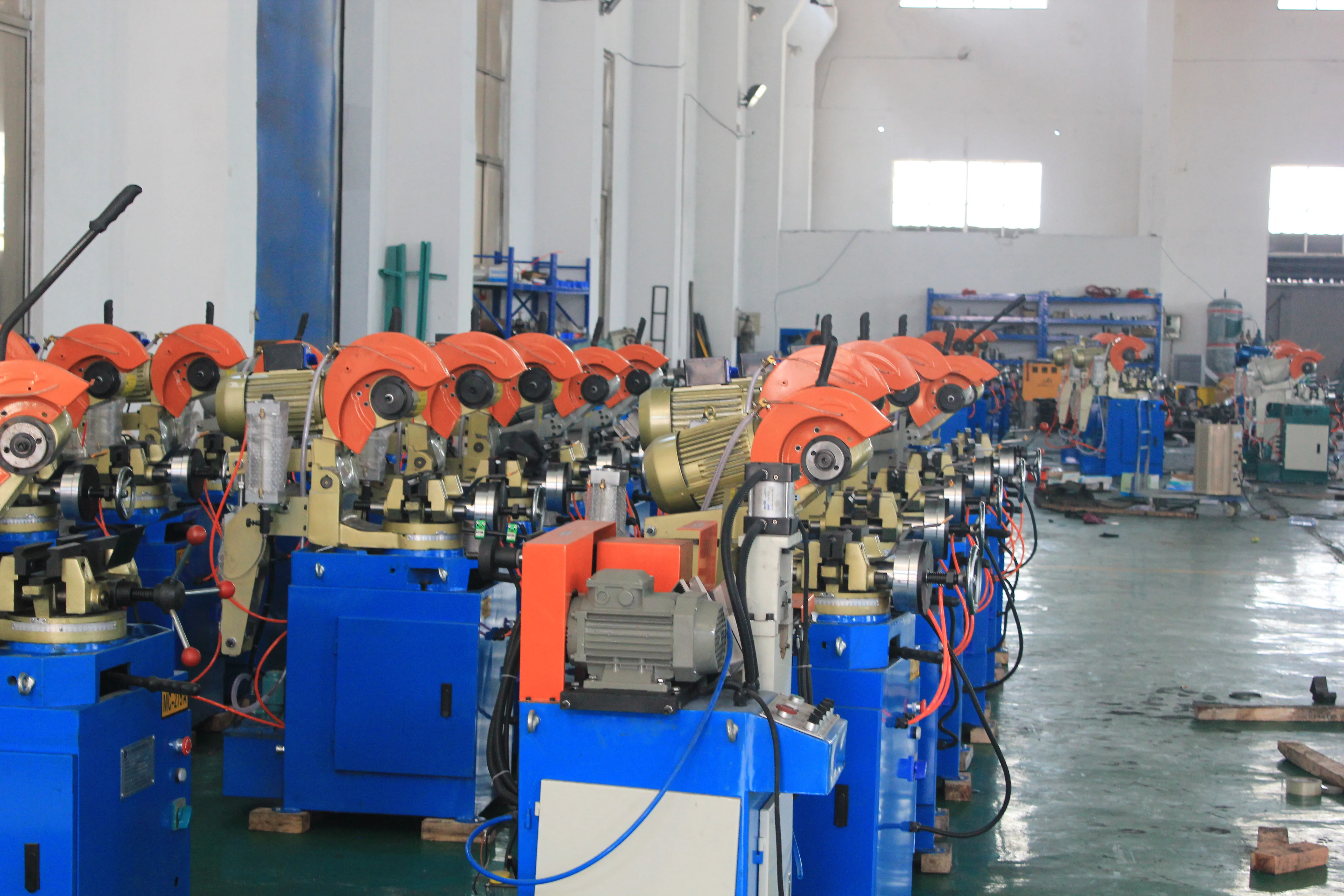 MC-315B Semi-automatic pipe cutting machine