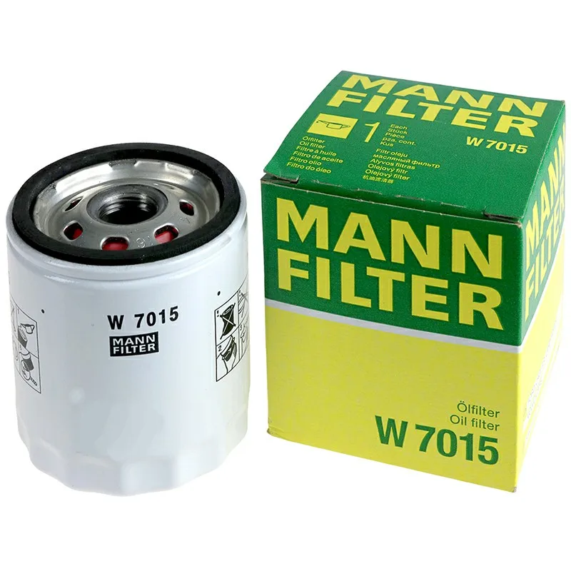 Wholesale W7015 Auto Engine Oil Filter Car Accessories 31330049 For Mann Filter Ford Jaguar Land Rover