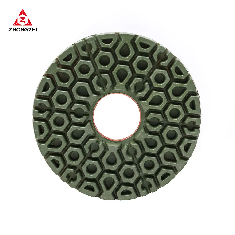 Diamond Tools Best Price 125mm 150mm Diameter Artificial Quartzite and Artificial Granite Polishing Disc