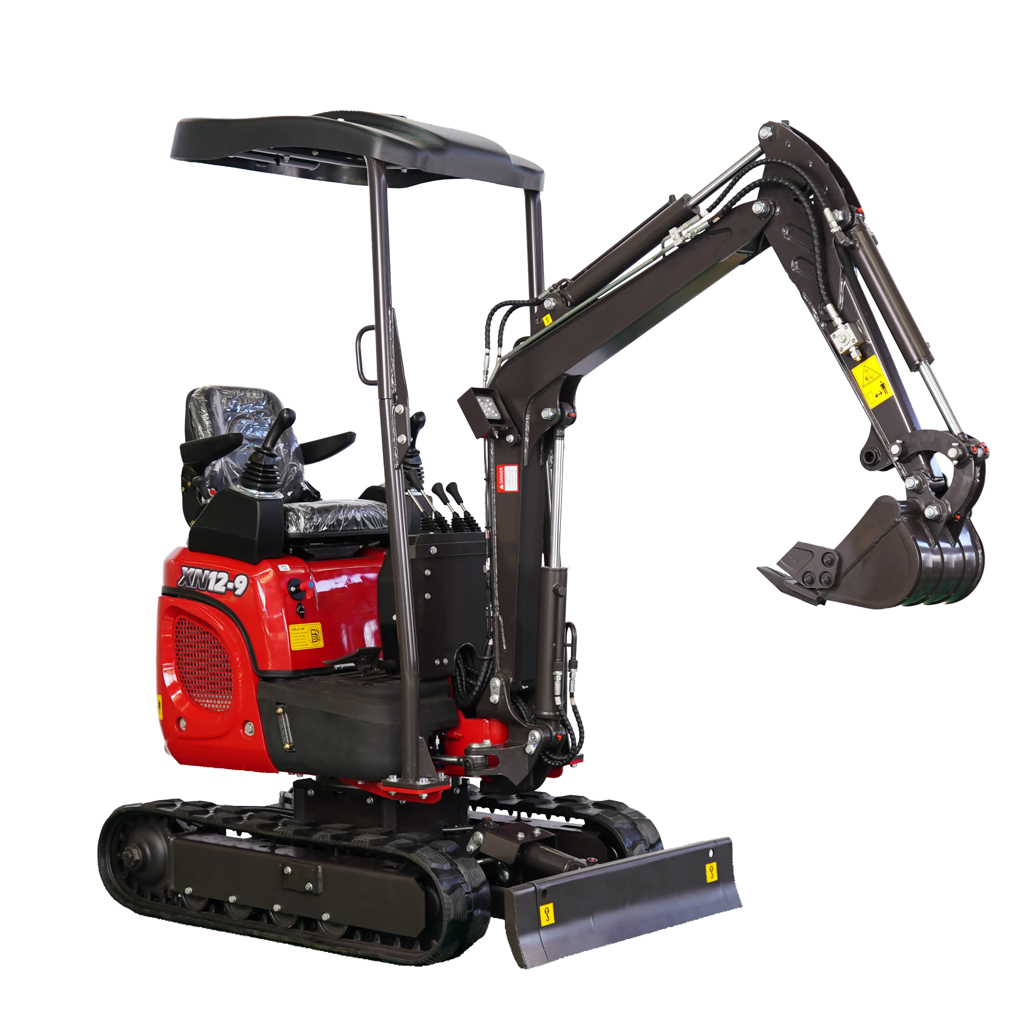 Norhoceros Новый XINIU XN12-9 CE EPA mini excuadora мини экскаватор гусеничный б/у