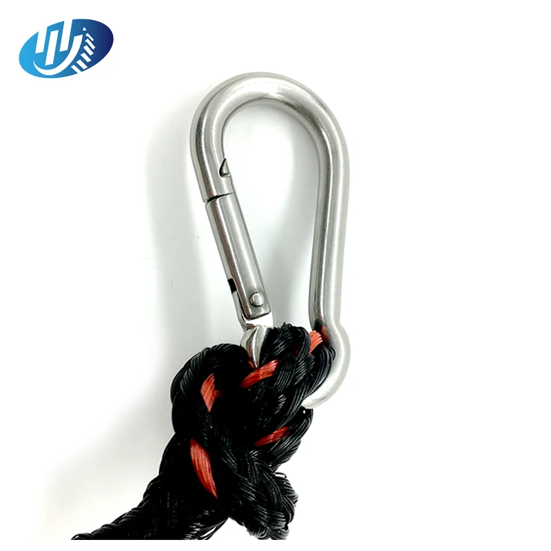 Stainless Steel 304 316 climbing carabiner hook