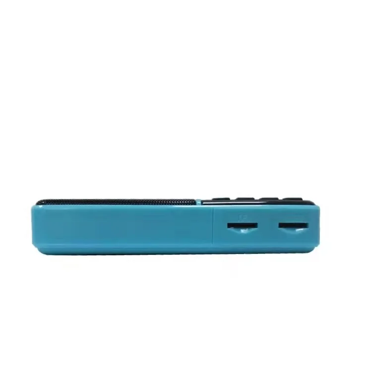 Горячая Распродажа классический дизайн Мини Портативный Usb Встроенная антенна цифровое радио большой цветной дисплей с батареей