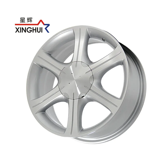 car rims 17 inch for nissan silver 5 hole PCD 5x114.3 ET40 custom aluminum wheel rim
