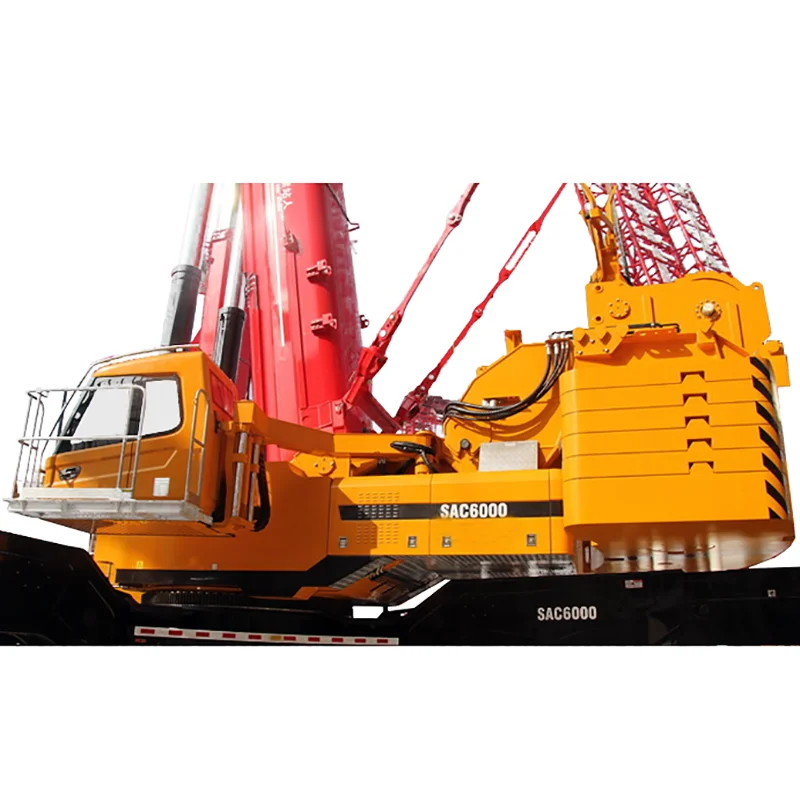 Лидер продаж внедорожный кран SAC6000 600 тонн многофункциональный по низкой цене