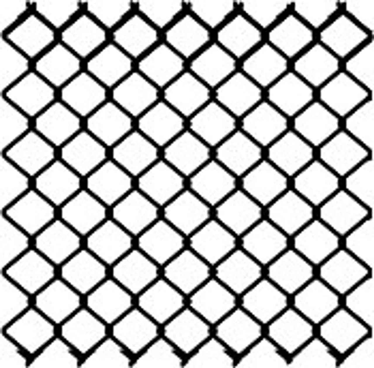 Galvanized Steel Chain Link Fence