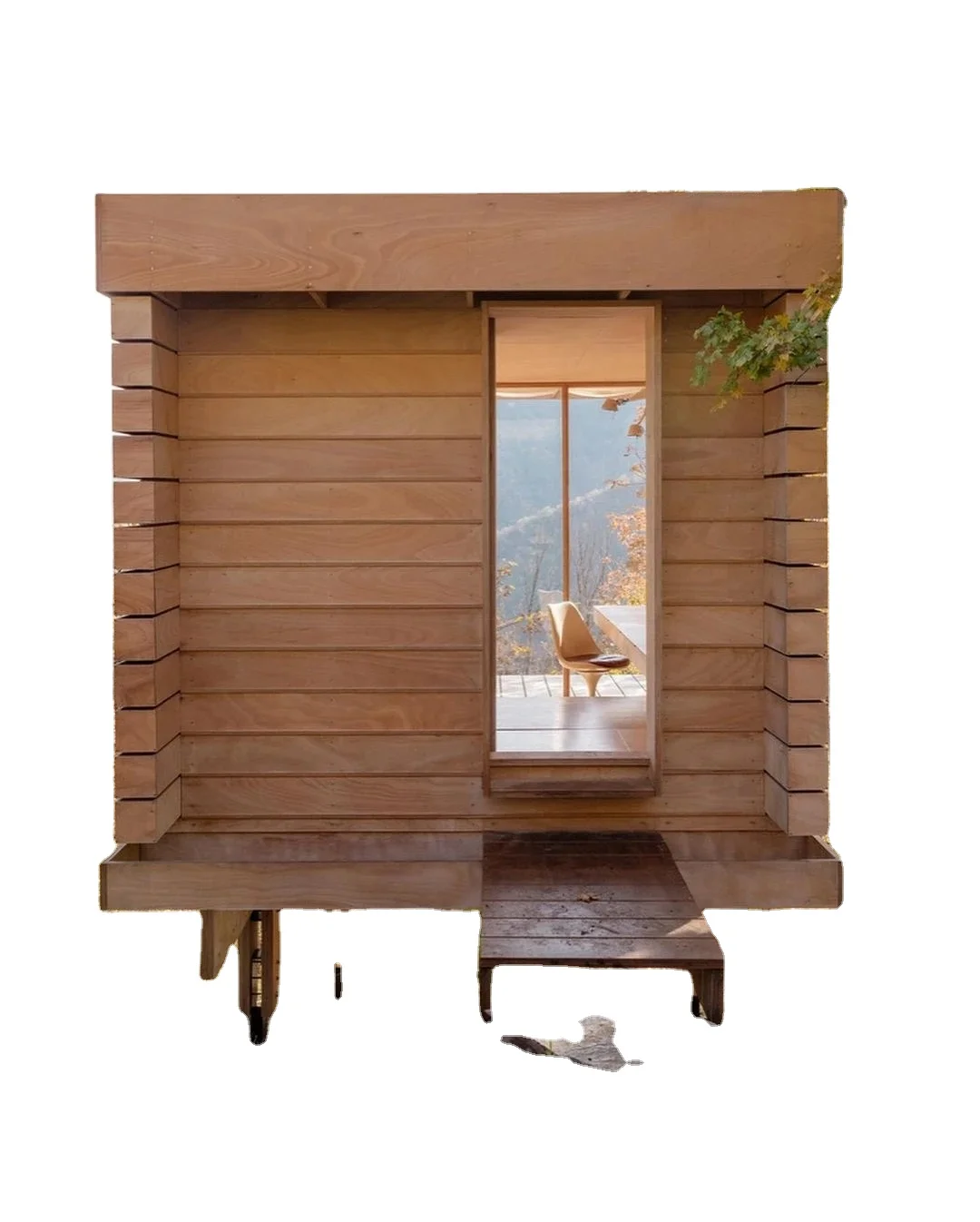 Wood House Forest Cabin Timber Frame Rustic Charm Cedar Shingles Can Be Customized