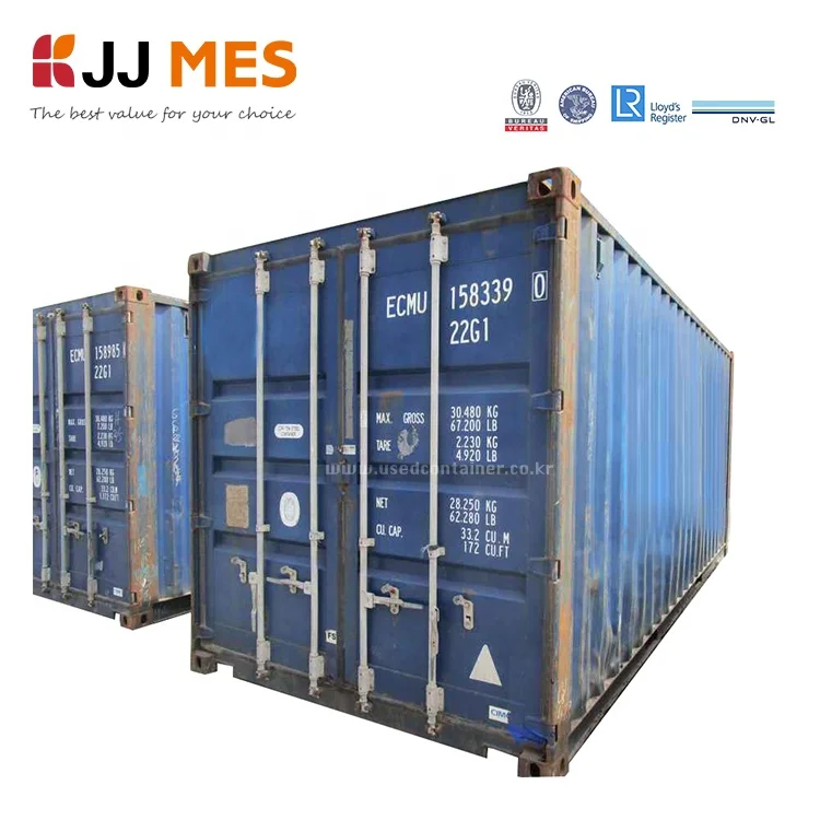 
20GP used shipping container for sale in Taiwan 