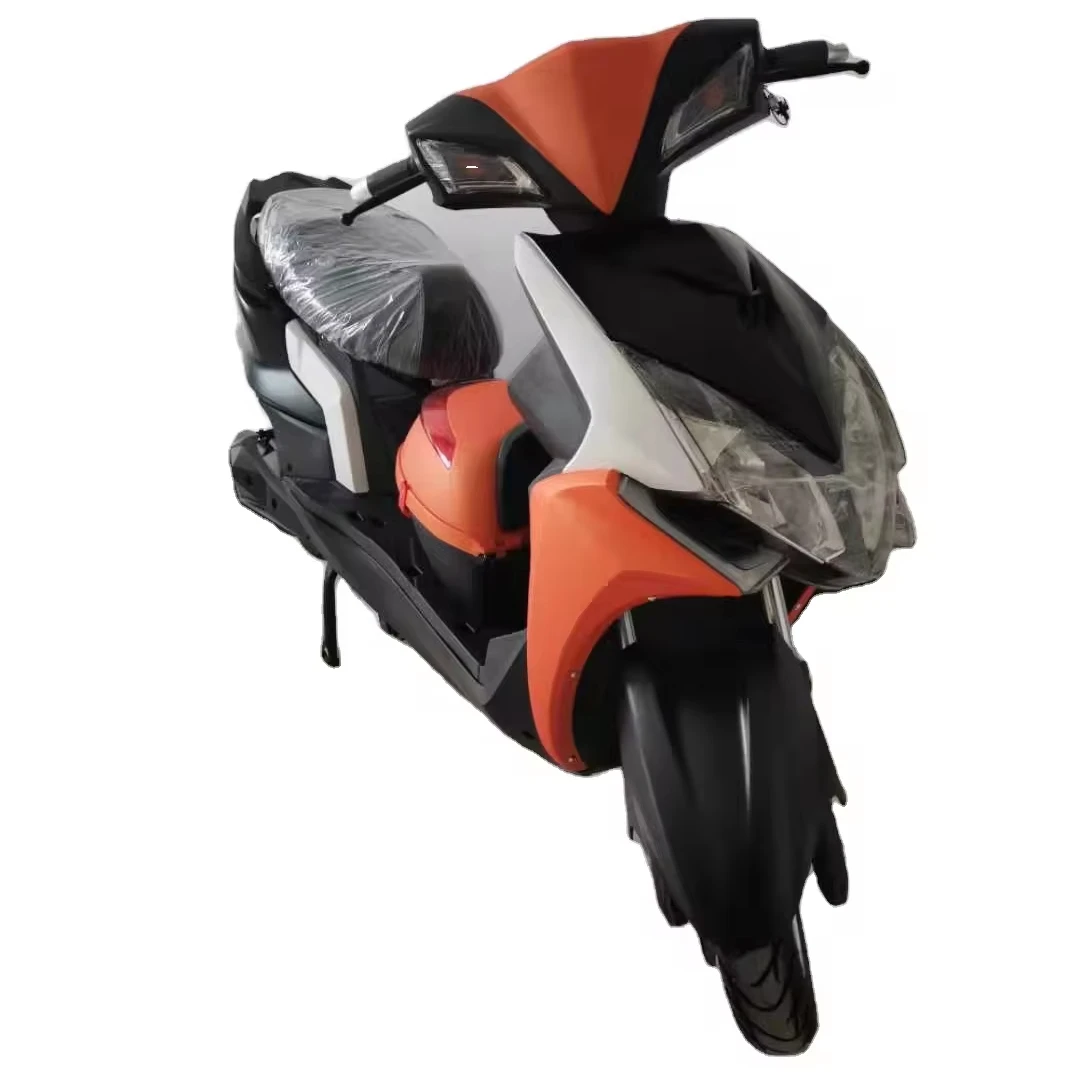 10/12 inch 1000 watts 45-55KM/H speed 45-65KM/h range adult lithium battery new electric moped two wheeled e motorcycle scooter