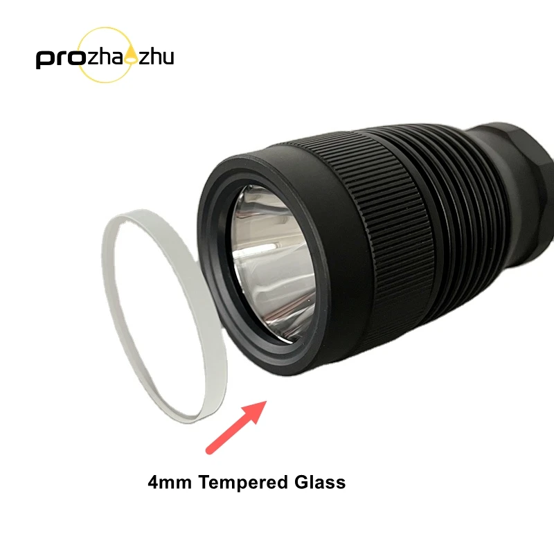 1000 Lumen IPX8 Waterproof  Aluminum Underwater Scuba Flashlights Dry Battery 3AAA LED Diving Flashlight