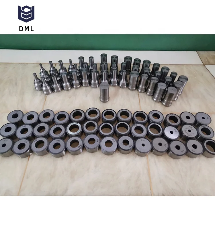 Ironworker Blind Punching Machine 5Mm Square Hole Punch And Die Design Mould Set