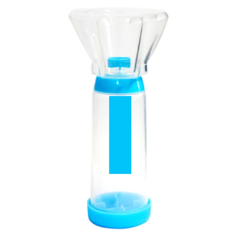 Medical asthma medical device inhaler case aerosol aerochamber spacer inhaler