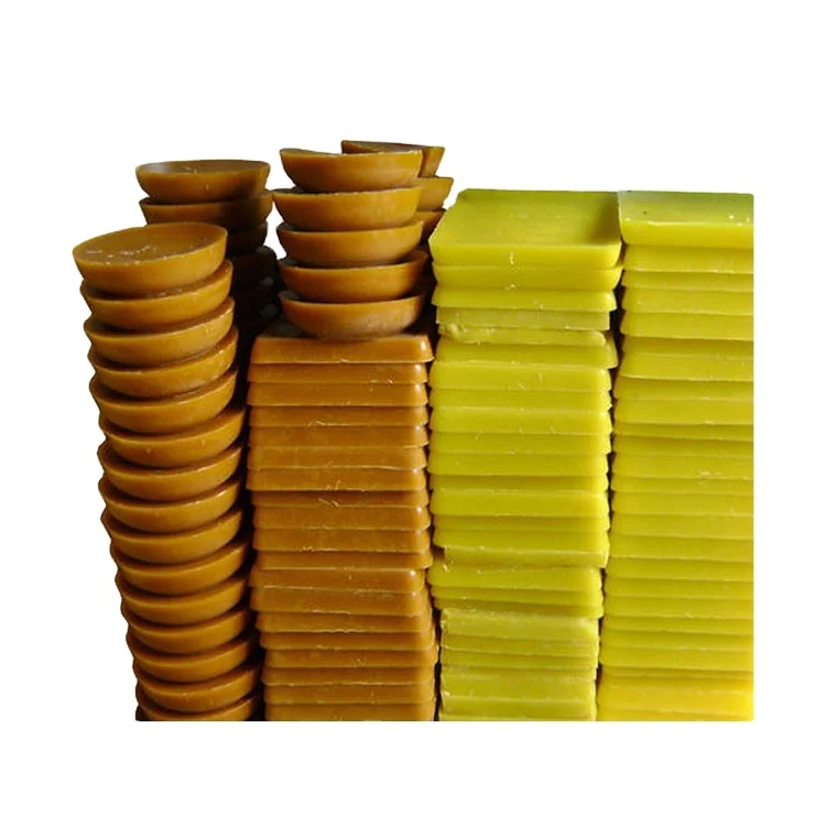Wholesale Price Pure Natural Beeswax Food Grade Honey Bee Wax Yellow Raw Bee Wax