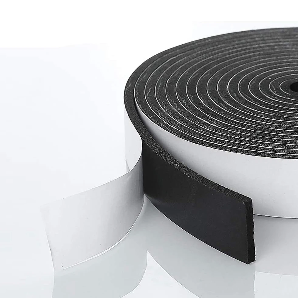 CR EPDM waterproof fireproof  foam weather strip