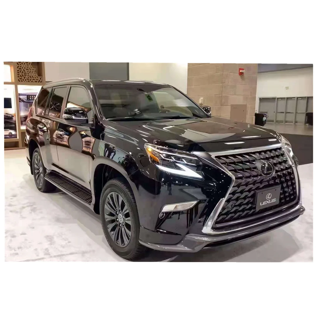 PULLO Car  body kits for LEXUS 10-15 GX400 GX460 upgrade to 2020-2021 year old change to new style