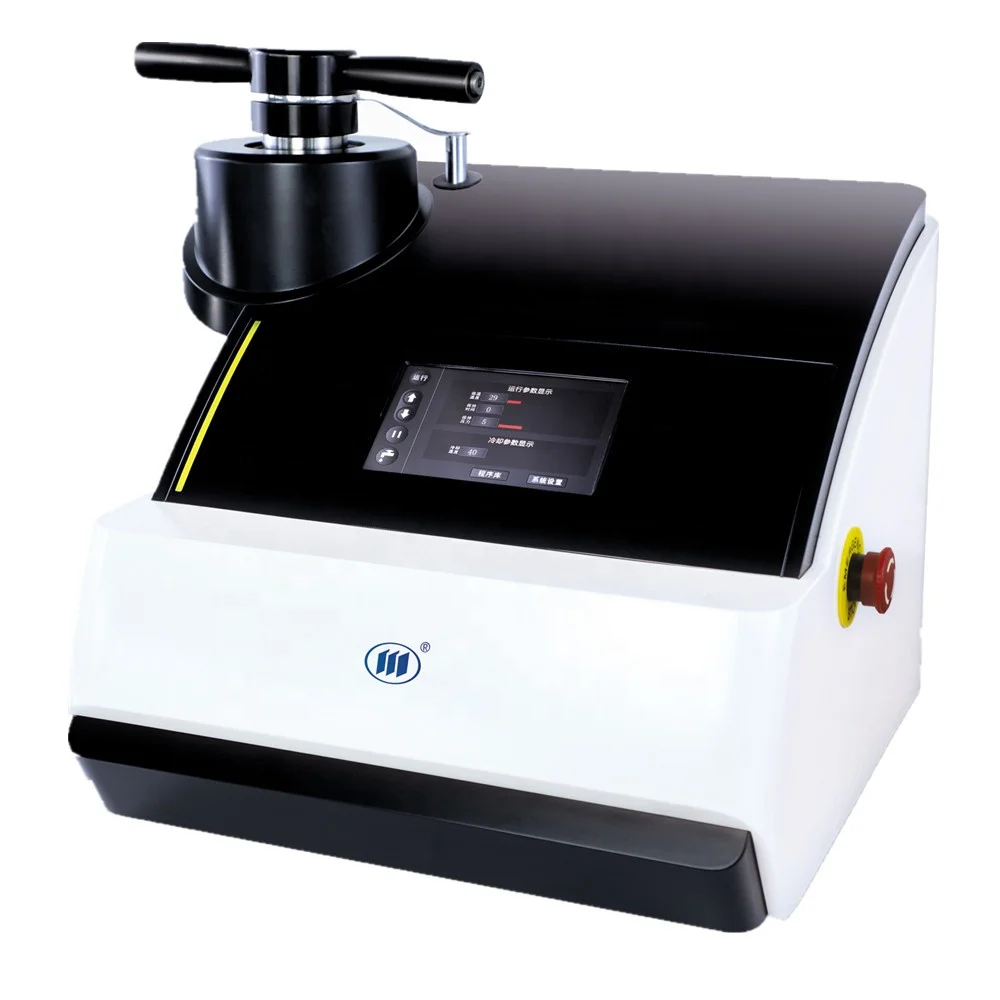 Automatic Mounting Press Machine ZXQ-5, LaiZhou WeiYi