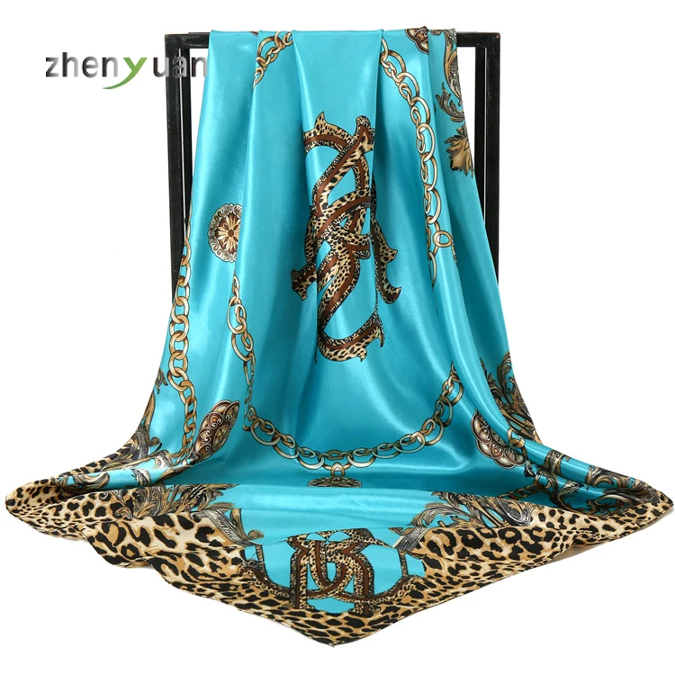 Hijab Silk 100% Digital Print Manufacturers Scarf
