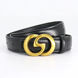 Wholesale Name Brand Luxury Designer Belts 1:1 For Women The G Belt