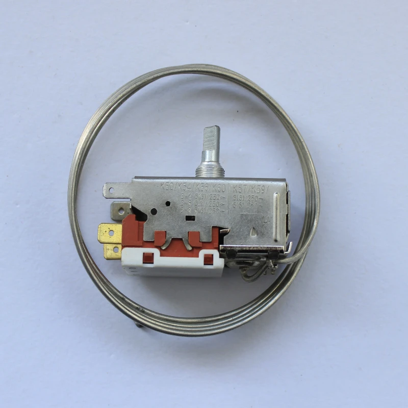 2024 Manufacture Freezer Accessories Spare Part K50-P1179 Refrigerator Accessories  Stainless Steel  Capillary Thermostat