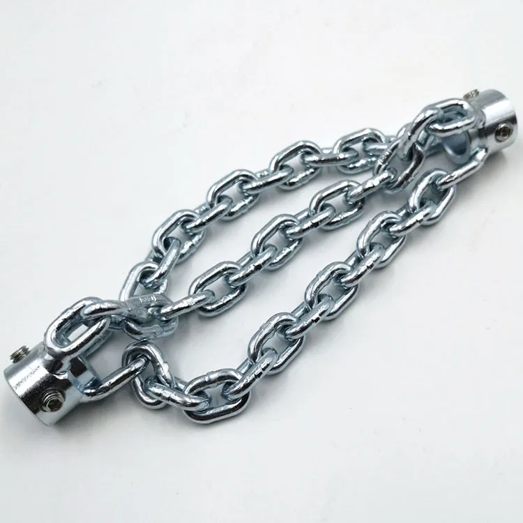 Leadfen Flexible Shaft Cable Drain Cleaning Cutter Tube Cleaning Knocker 12mm Sewer Clog Remover Dn125mm Without Carbide-tip