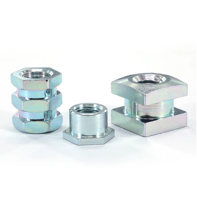 Automotive Machinery Metal Aluminium Copper Components Inserts Customization Metal Inserts