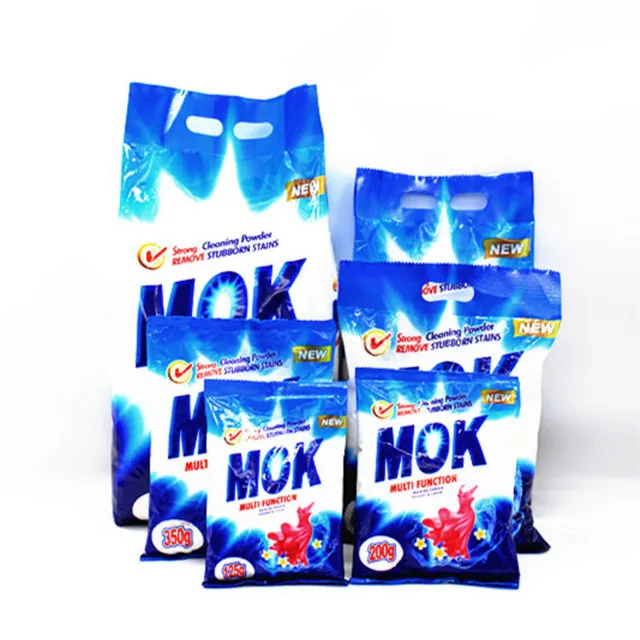 MOK industrial salt for detergent powder supplier bulk ashing powder detergent laundry laundry detergent samples