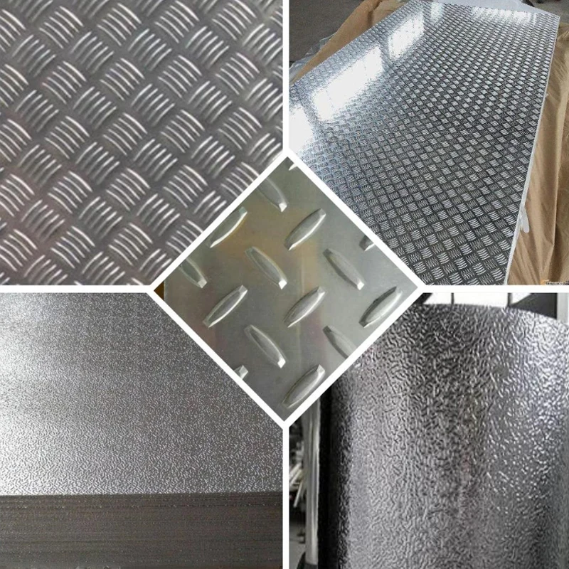 5-600 mm Al 5052 alu 5083 aluminium alloy tread checker chequered diamond aluminum plate sheet for sale