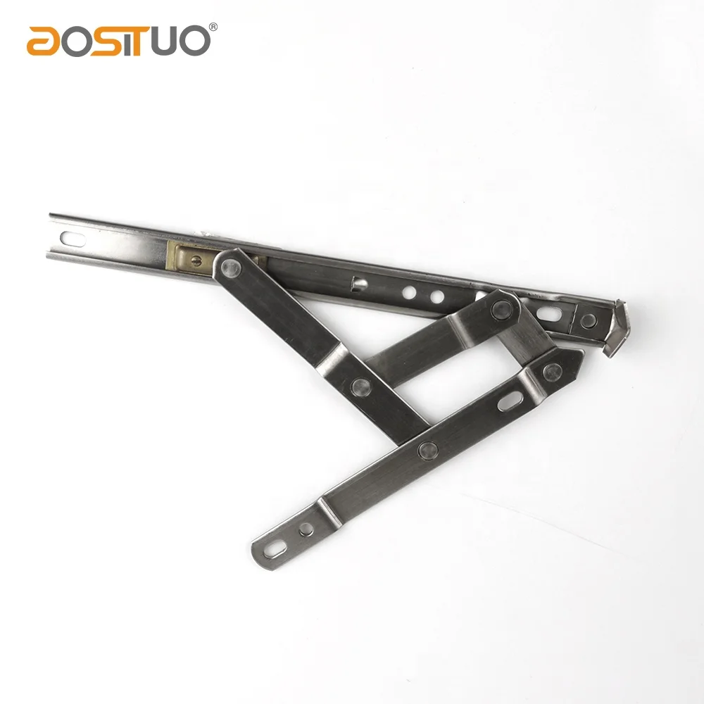 Wholesale SS304 SS201 window hardware egress friction hinges casement friction stays for aluminum window with brass slider
