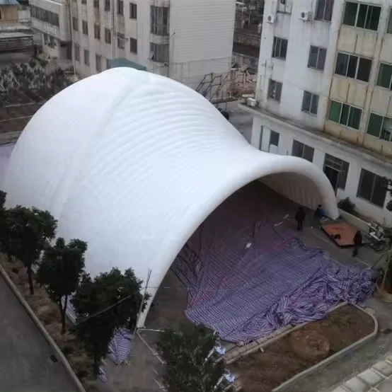 Exhibition display Oxford cloth portable inflatable planetarium projection dome tent props inflatable dome