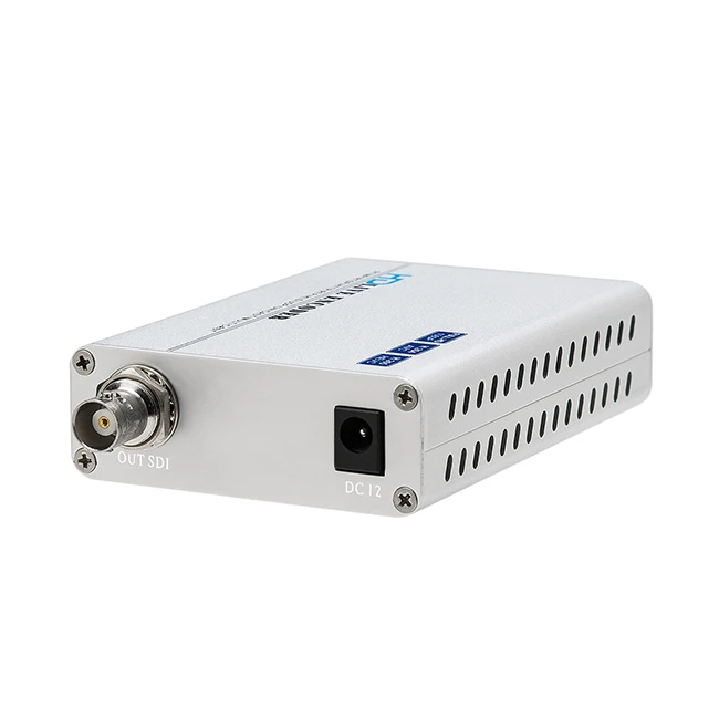 Haiwei h.264 h.265 SDI To IP Live Streaming Video Audio Encoder HTTP, RTSP, RTMP, RTMPS, UDP Facebook Live Streaming