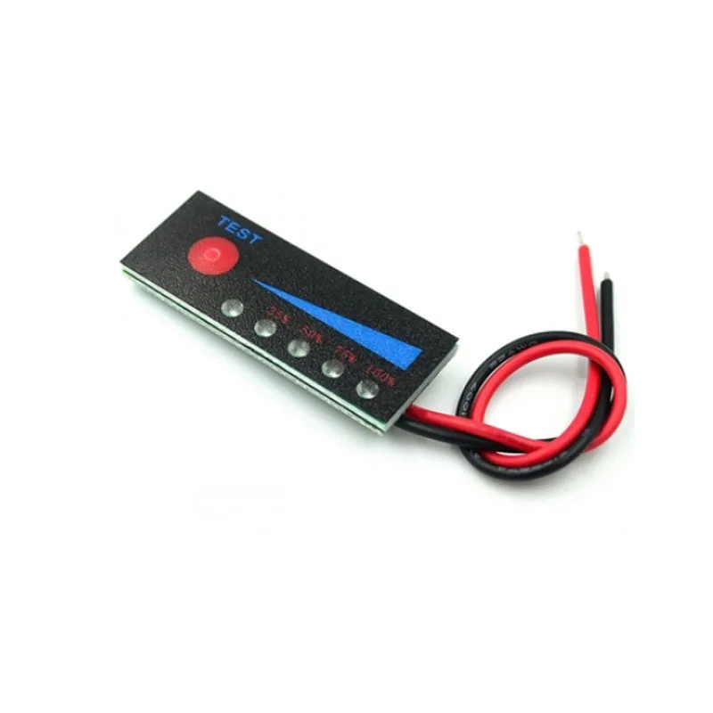  1S 2S 3S 4S 5S 6S 7S 18650 Li-Ion Lipo литиевый 12V свинцово-кислотный индикатор уровня заряда батареи тестер ЖК-дисплей измеритель емкости