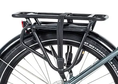 Intelligent 5-Level Pedal Assist Vintage Electric Bicycle Men Chopper Style Central Motor LCD Display Lithium Battery Power