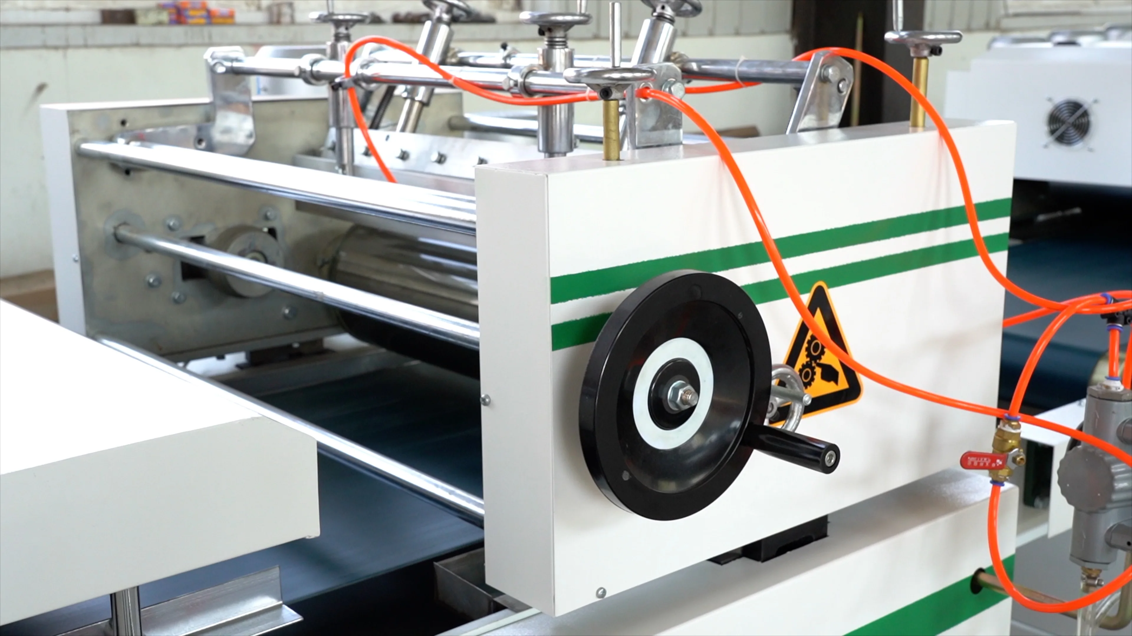 China Alibaba Supplier Two Colors PVC Panel Production Printing Line