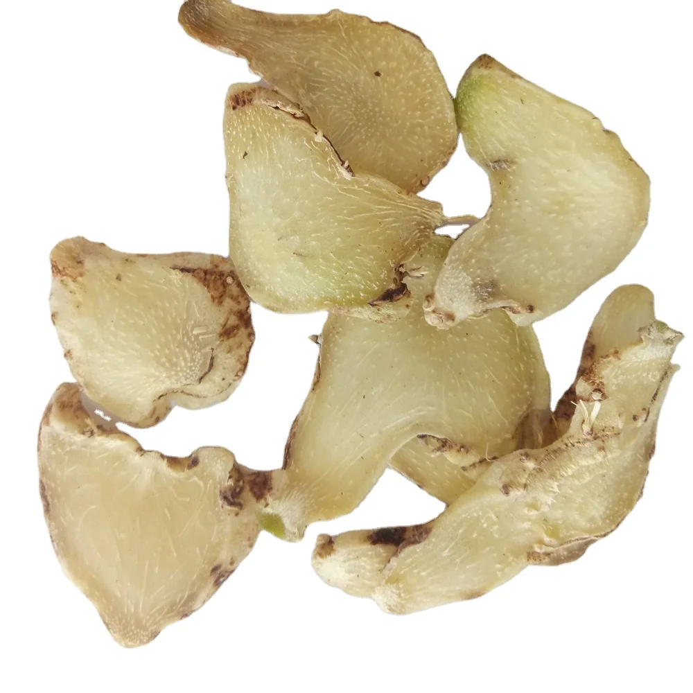 Chinese Ground Orchid Herb dried Bletilla striata RHIZOMA BLETILLAE for sale