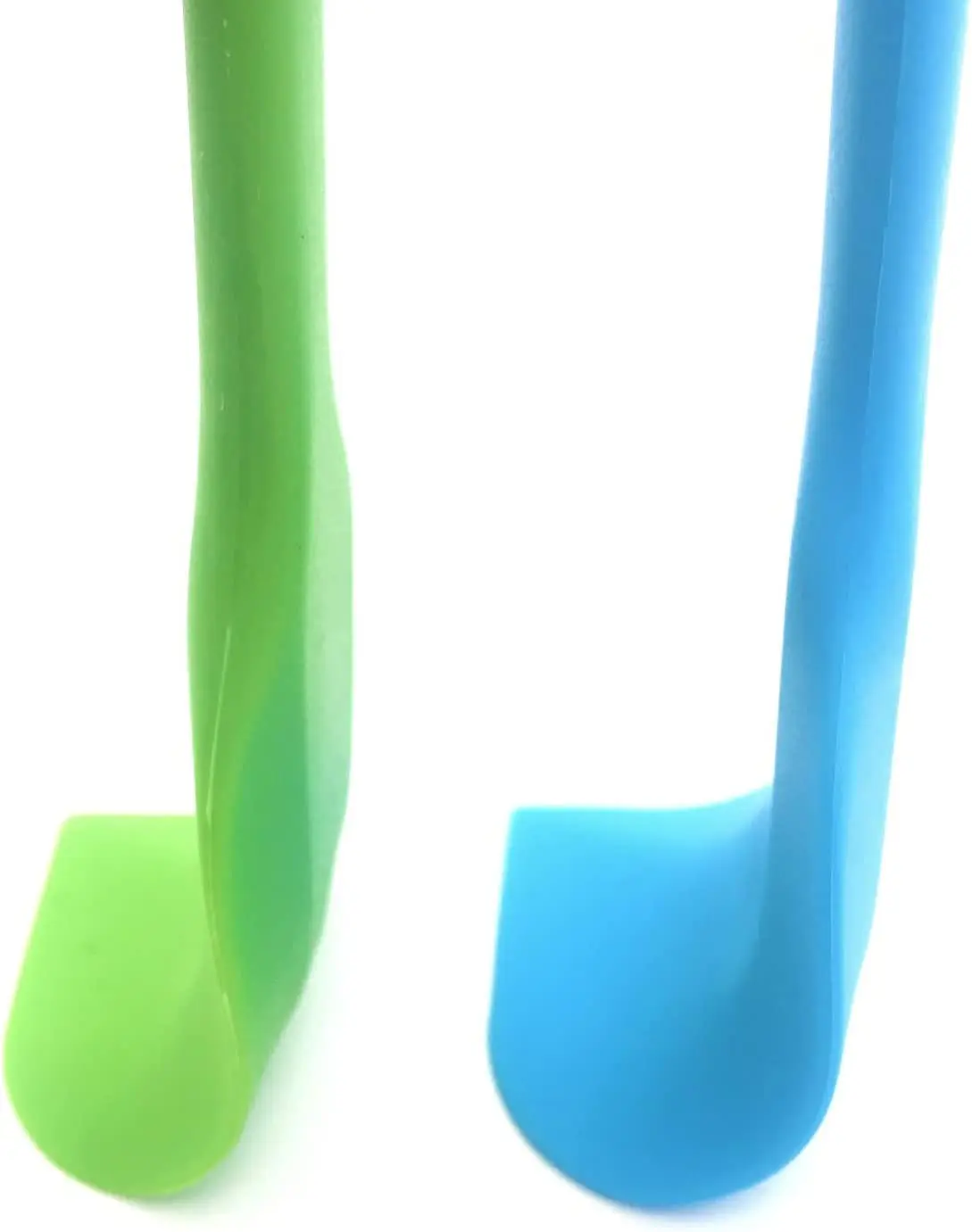 Kitchen Baking Non-Stick Spatula Heat Resistant Bouncy Silicone Rubber Silicone Food Scraper For Nonstick Cookware Cooking