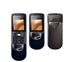 Slide phone WCDMA New mobile phone for Nokia 8800 sirocco Gold