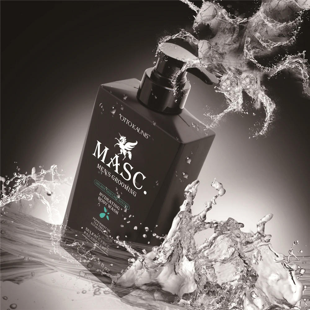 
Частная торговая марка, обслуживание, Органический Уход за кожей, без сульфата, мойка для тела для мужчин 