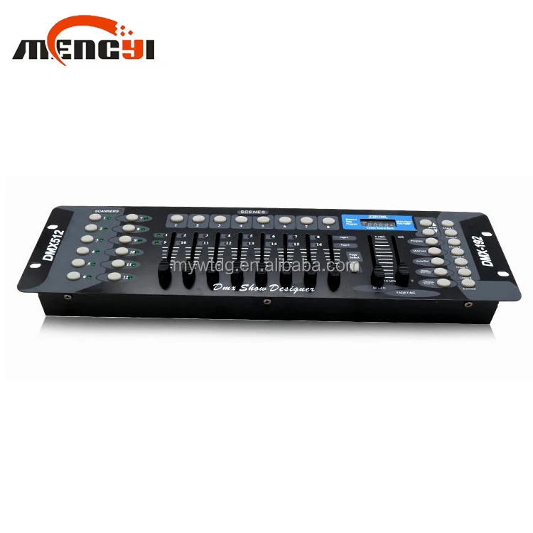 Stage Light 16 Channel DMX512 Controller Console DMX 192 for Party DJ Disco