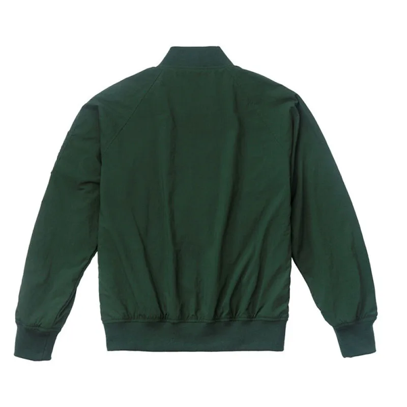 Мужская хлопковая куртка армейского зеленого цвета, новый стиль для осени и зимы