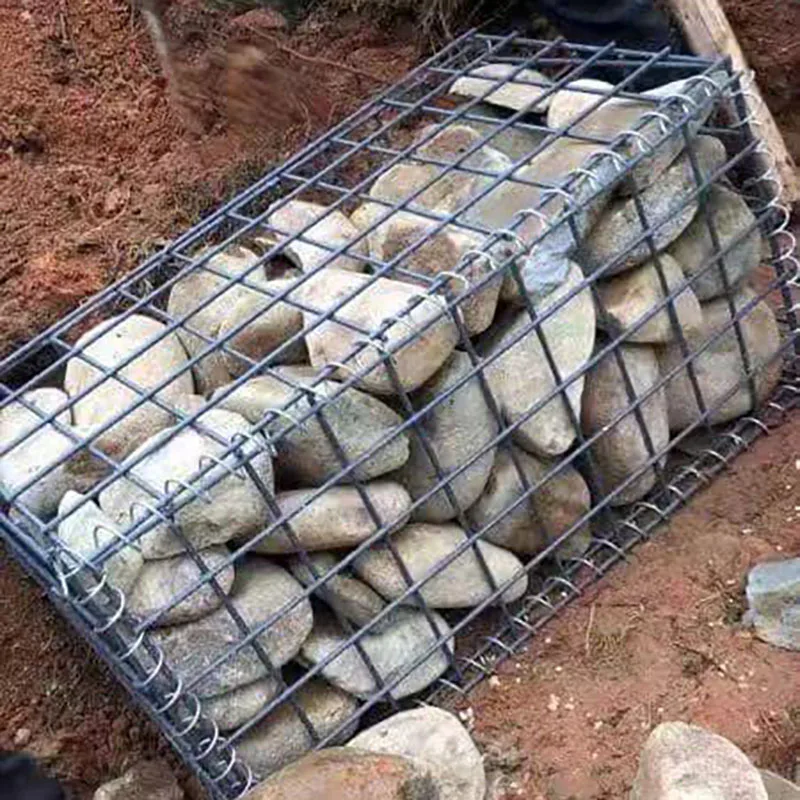 New products welded gabion wall and gabion from China