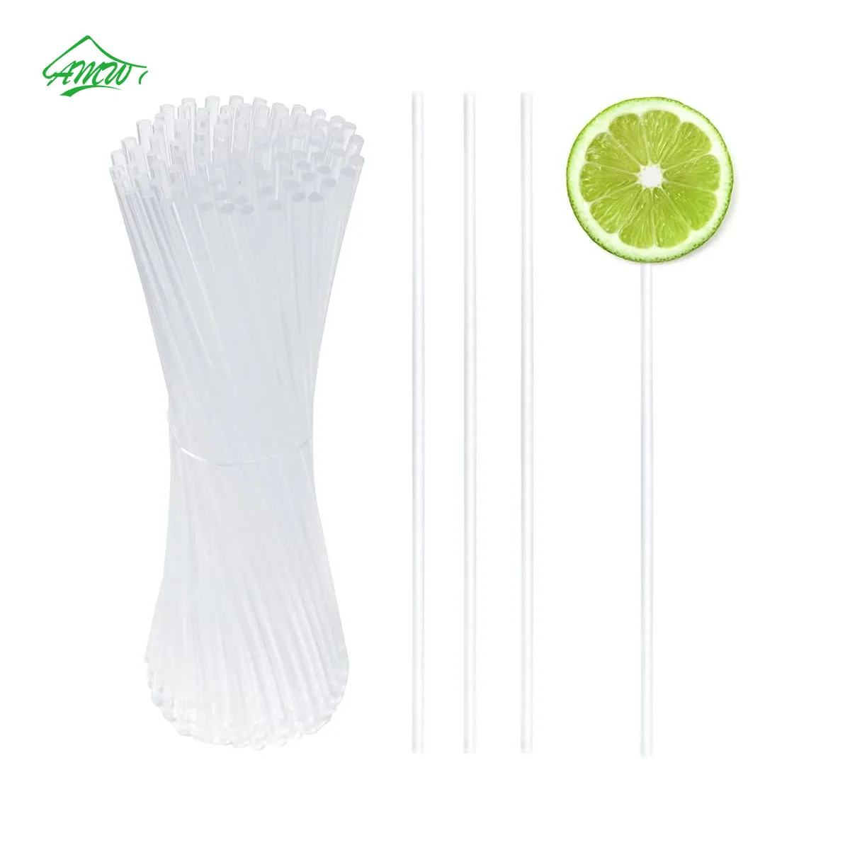 100 шт., акриловые палочки для леденцов