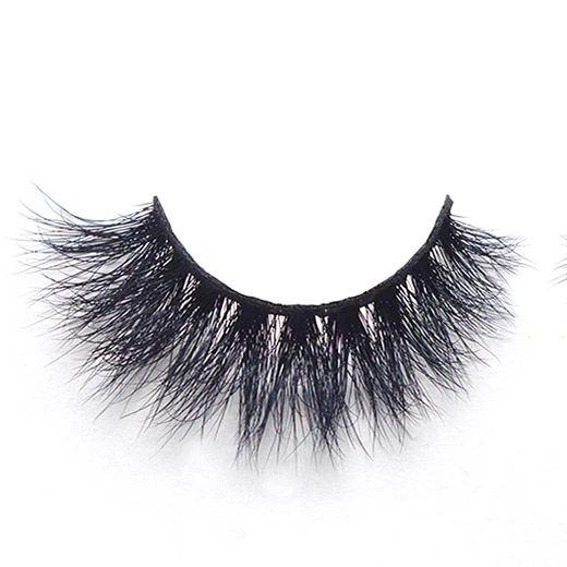 Private label natural soft siberian real mink eyelashes for building