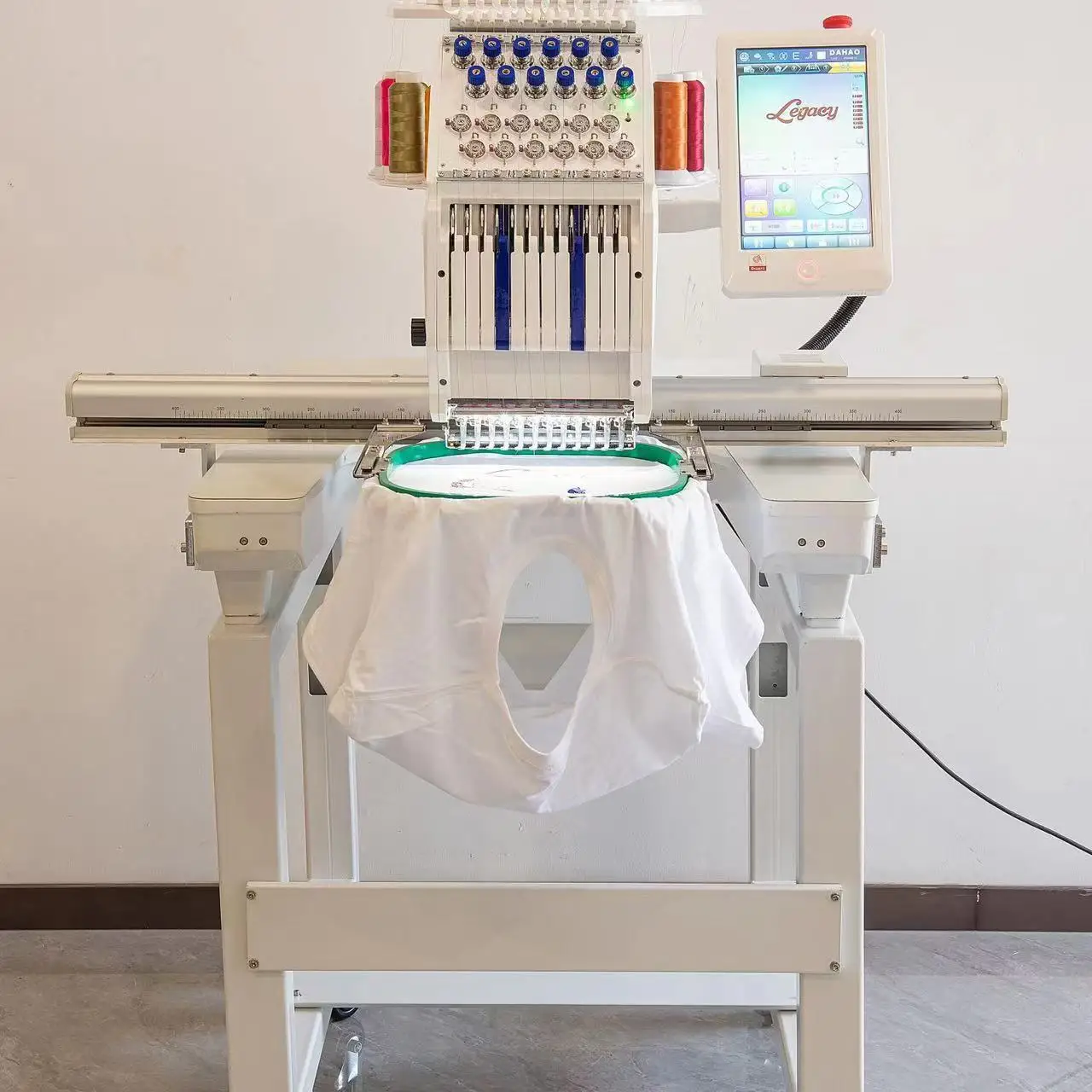 OEM Factory Automatic Monogram Machine Sizes High Quality Cheaper Home Available Computerized Small Embroidery Machine