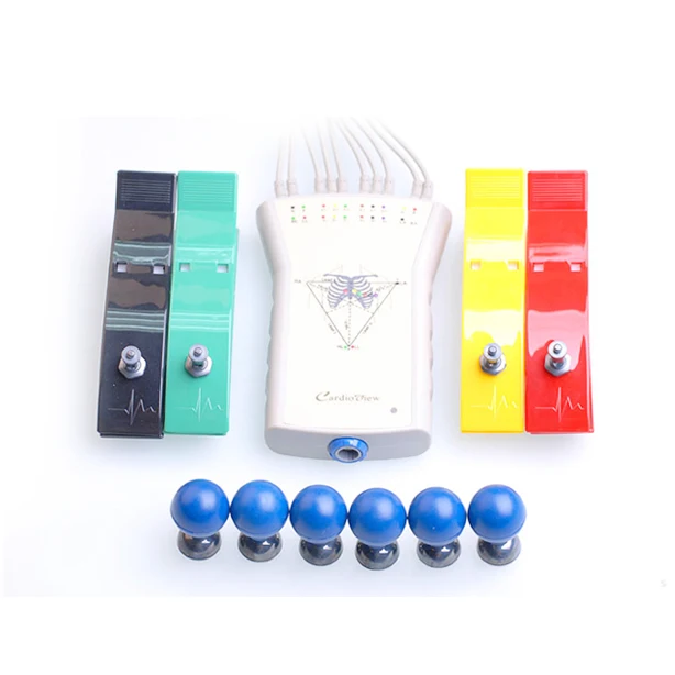 top trending products 2024 12 Channel resting PC  based portable ECG / EKG machine medical treatment