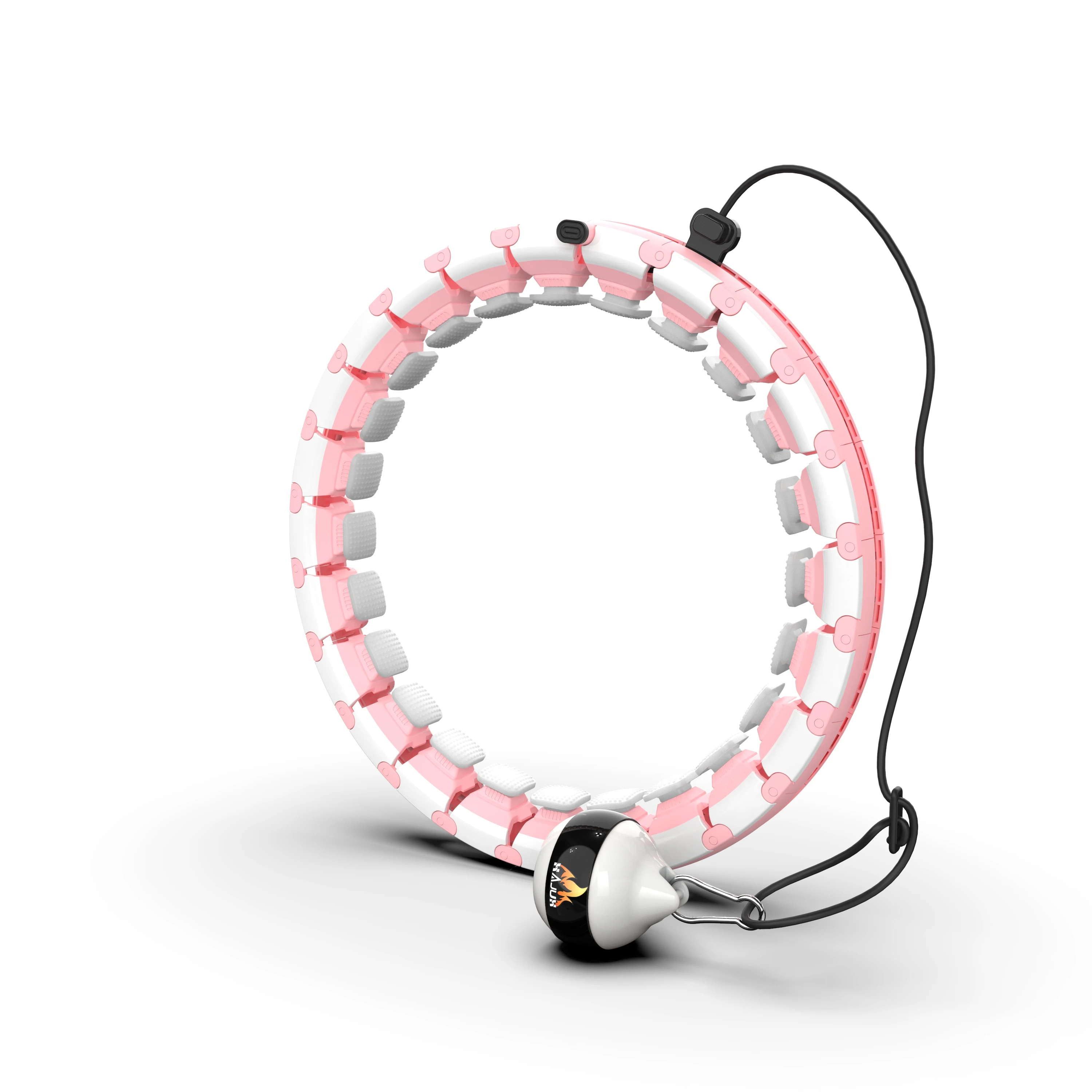 Slimming Body Calories Count Hoop Hula Weight Loss Fitness Slimming Ring Abs Detachable Smart Lcd Counting Smart Hoops Hula Ring