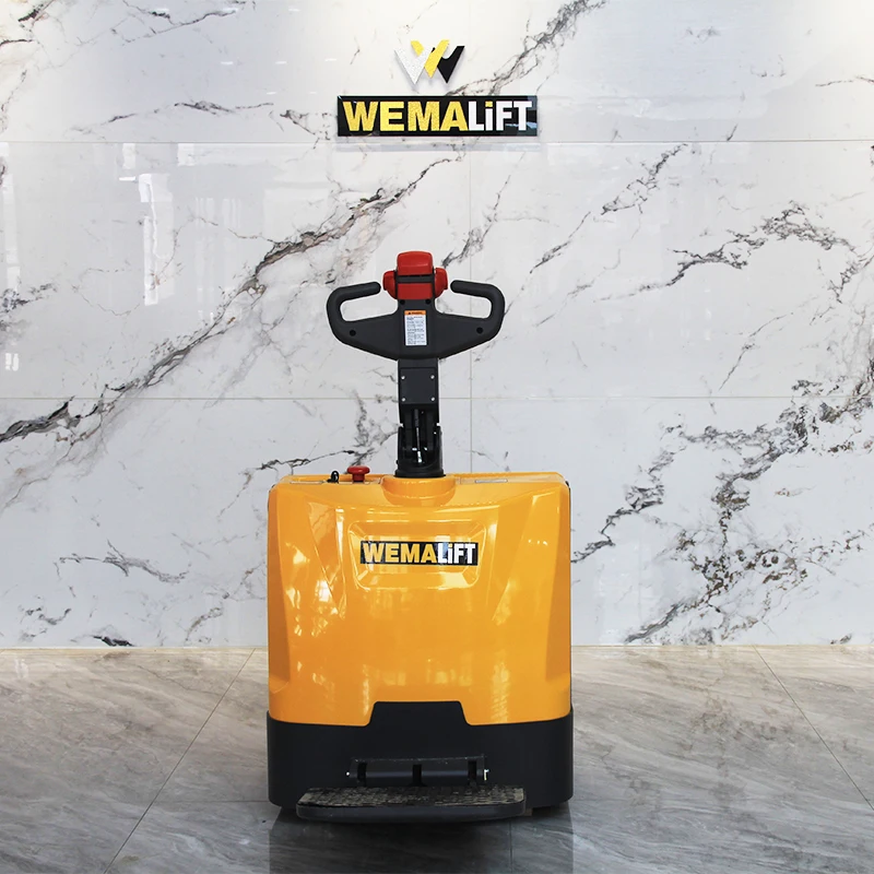 Heavy Duty Stand Driving 8T Electric Tow Tractor  with EPS