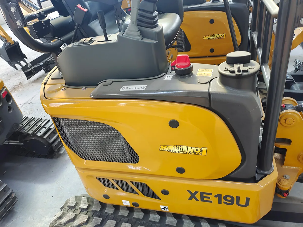 Top Brand New Mini EPA 1.9 ton Excavator XE19U Euro 5 On Sale