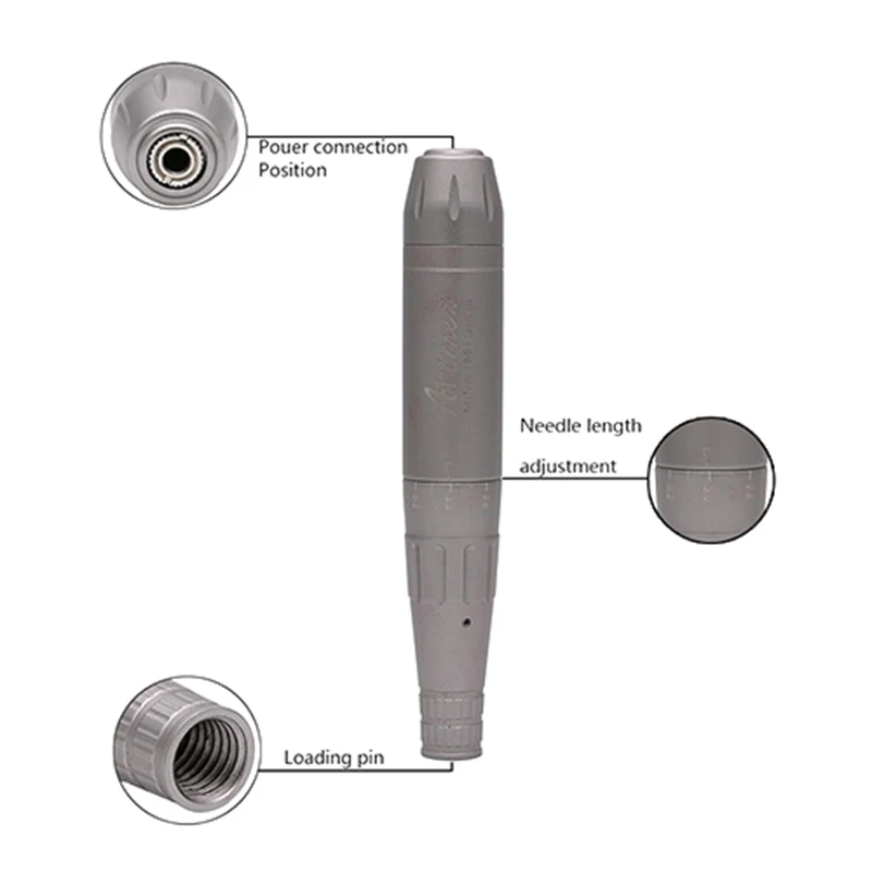 Artmex V6 Rotary Tattoo Machine Permanent Makeup Eyebrow Tattoo Gun Micropigmentation Device Eyebrow Lip Derma Pen Original
