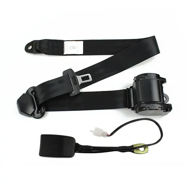 ELR 3 Point Safety Belt With Wire Switch Cable Buckle