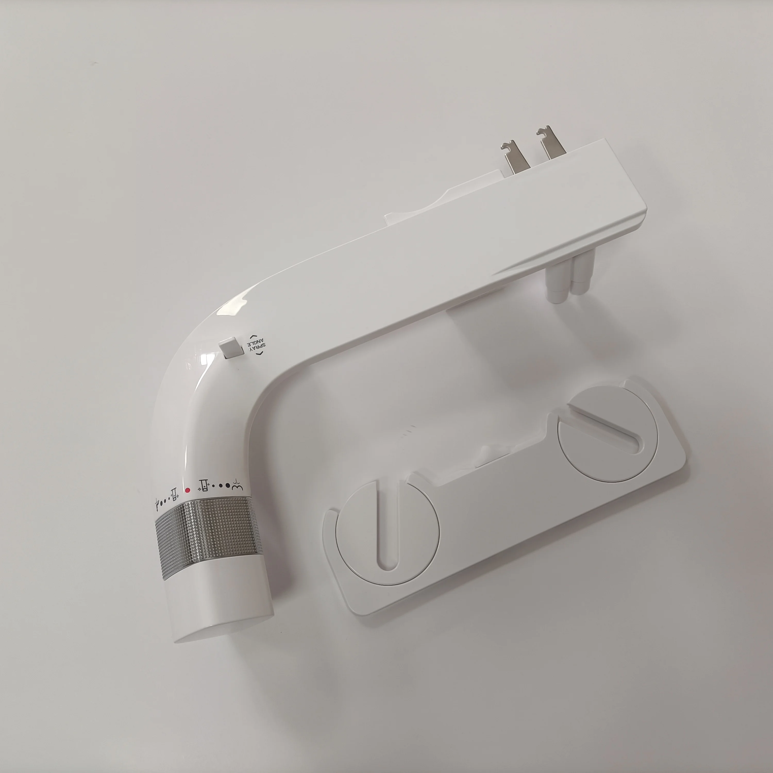 Toilet bidet Easy To Instal Non-electric Dual Nozzle Fresh Cold Water Spray bidet Toilet Seat Attachment For Toilet